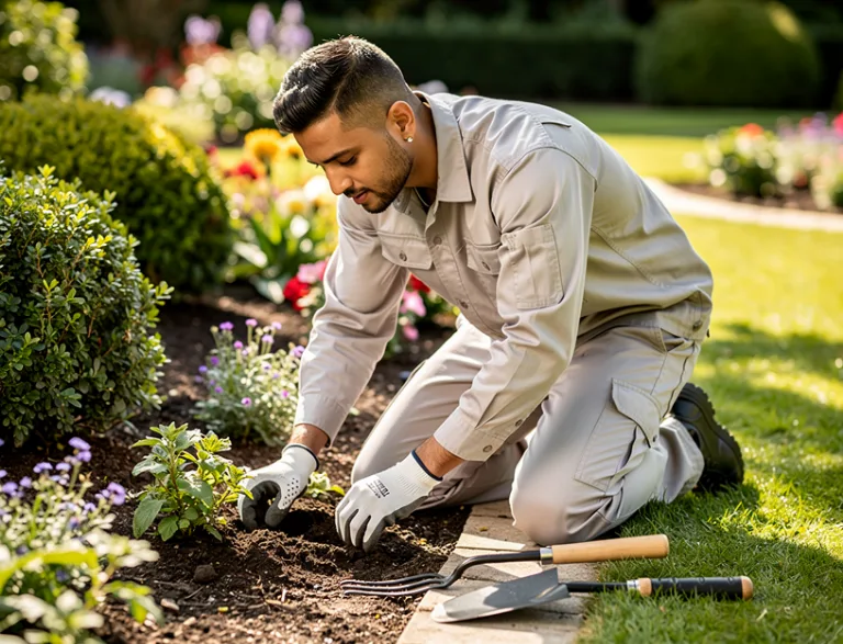 landscape designer Saint-Eustache